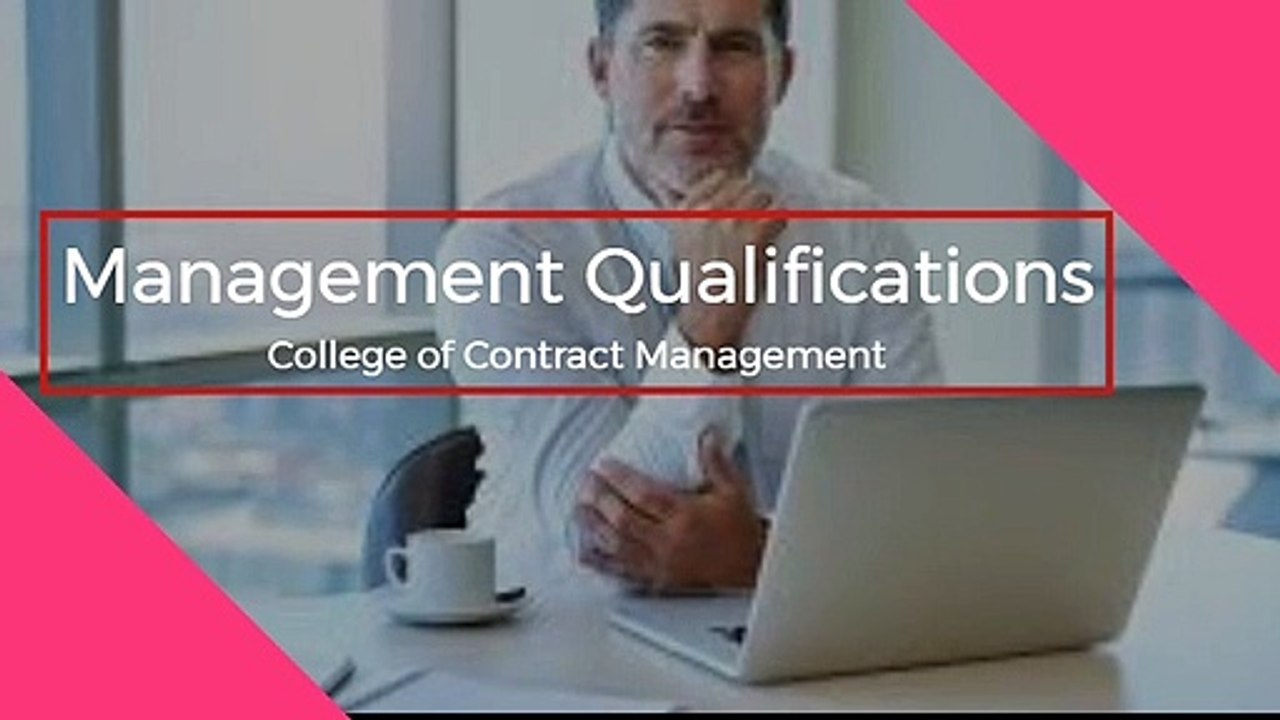 Management Qualifications