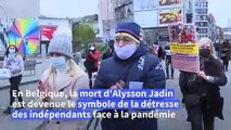 Liège: hommage à Alysson, commerçante qui s'est suicidée