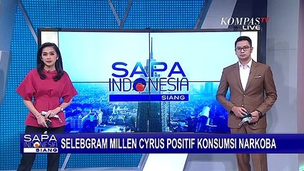 Millen Cyrus Ditangkap karena Narkoba, Polisi: Tes Urin Hasilnya Positif!