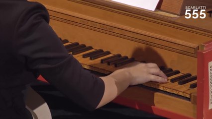 Scarlatti : Sonate K 391 L 79 en Sol Majeur (Allegro), par Rossella Policardo - #Scarlatti555