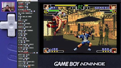 (GBA) King of Fighters EX Neo Blood - 20 - Single Play - Mai - Very Hard