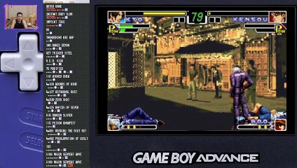 (GBA) King of Fighters EX Neo Blood - 23 - Single Play - Kyo - Very Hard