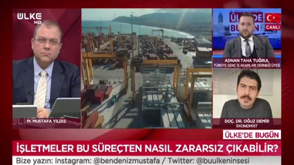 Ülke'de Bugün - Adnan Taha Tuğrul | Oğuz Demir | Eray Güçlüer | 23 Kasım 2020