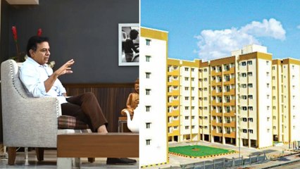 KTR Interview:KTR On Double Bed Rooms | Oneindia telugu