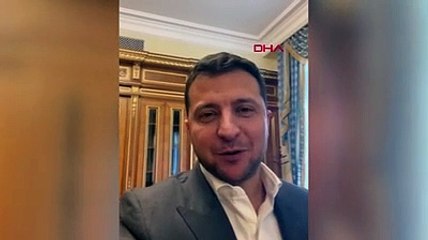 Ukrayna Devlet Başkanı Zelenskiy koronavirüsü atlattı