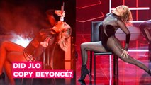 Did Jennifer Lopez seriously copy Beyoncé?