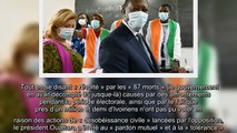 Côte d'Ivoire Alassane Ouattara balaie l'idée d'une transition