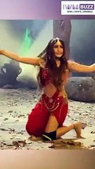 Watch Video Surbhi Chandna performing tough Tandav dance for Naagin show