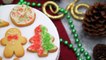 KETO SUGAR COOKIES with Icing & Sprinkles! _ Keto Christmas Cookies