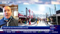 Vincent Lalanne (Office de tourisme de Val Thorens): L'inquiétude des professionnels du ski - 23/11