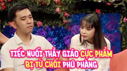 TIẾC NUỐI VỚI THẦY GIÁO CỰC PHẨM BỊ TỪ CHỐI PHŨ PHÀNG CHỈ VÌ NÀNG KHÔNG THÍCH YÊU XA | BMHH