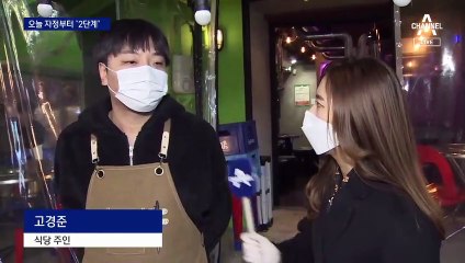 연말 특수 사라지나…수도권 거리두기 2단계 앞두고 한산