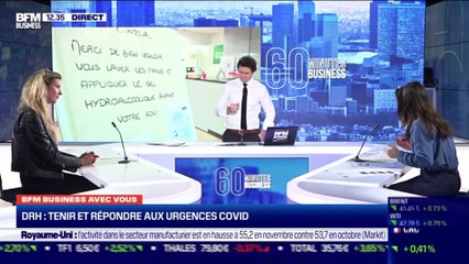 DRH, comment tenir et répondre aux urgences Covid - 23/11