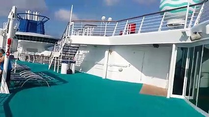 cubierta crucero pullmantur monarch