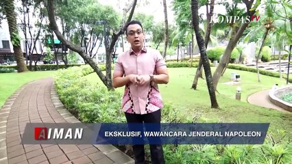 Eksklusif! Irjen Napoleon Bonaparte Blak-Blakan Soal Dugaan Suap Djoko Tjandra - AIMAN (Bag 1)
