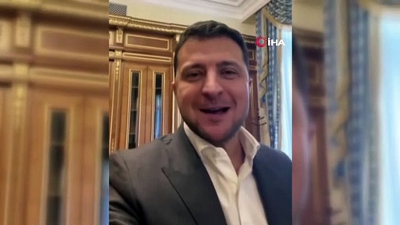 - Ukrayna Devlet Başkanı Zelenskiy korona virüsü yendi