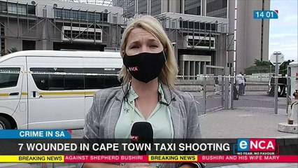 Seven wounded in Cape Town taxi shooting