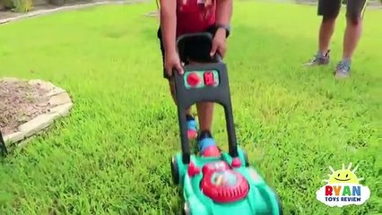 Making real working clock with fruits science experiment with Ryan