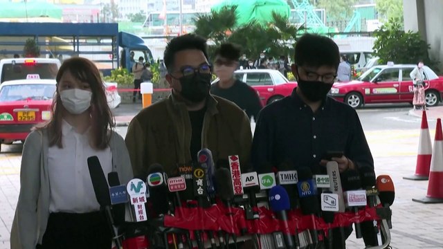 Hong Kong: l'attivista Joshua Wong, arrestato nuovamente, si dichiara colpevole