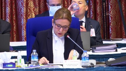 TBMM - Pekcan: '(E-ihale platformu) İlk on ayda 8 bin 469 ihale yapılmıştır'