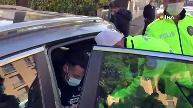 Youtuber Enes Batur’un kaza yaptığı anlar kamerada