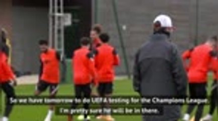 Salah tested negative for COVID-19 - Klopp