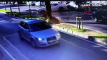 Sosyal medya fenomeni Enes Batur Etiler'de lüks otomobiliyle kaza yaptı