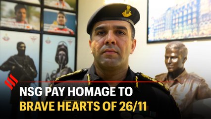 NSG has performed every task with full devotion: Col Nitesh Kumar | 26/11 Stories of Strength