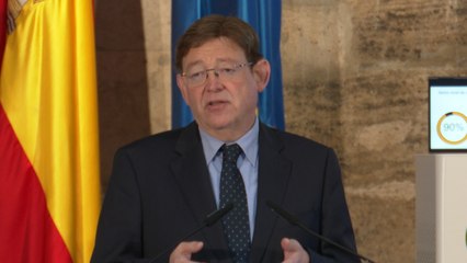 Puig insiste en que "lo más patriótico" es apoyar los PGE