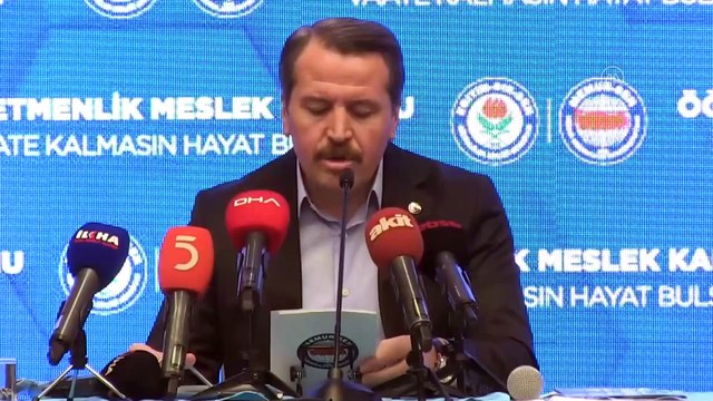 ANKARA - Eğitim-Bir-Sen 'Öğretmenlik Meslek Kanunu'nun TBMM gündemine getirilmesini istiyor