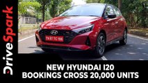 New Hyundai i20 Bookings Cross 20,000 Units | Milestone Achievement Details