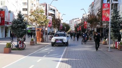 BOLU - 5 ayda maske takmayan 4 bin 82 kişiye para cezası kesildi