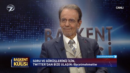 Başkent Kulisi - Mehmet Ceyhan - 22 Kasım 2020