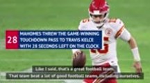 Carr lauds Mahomes after late Chiefs heroics