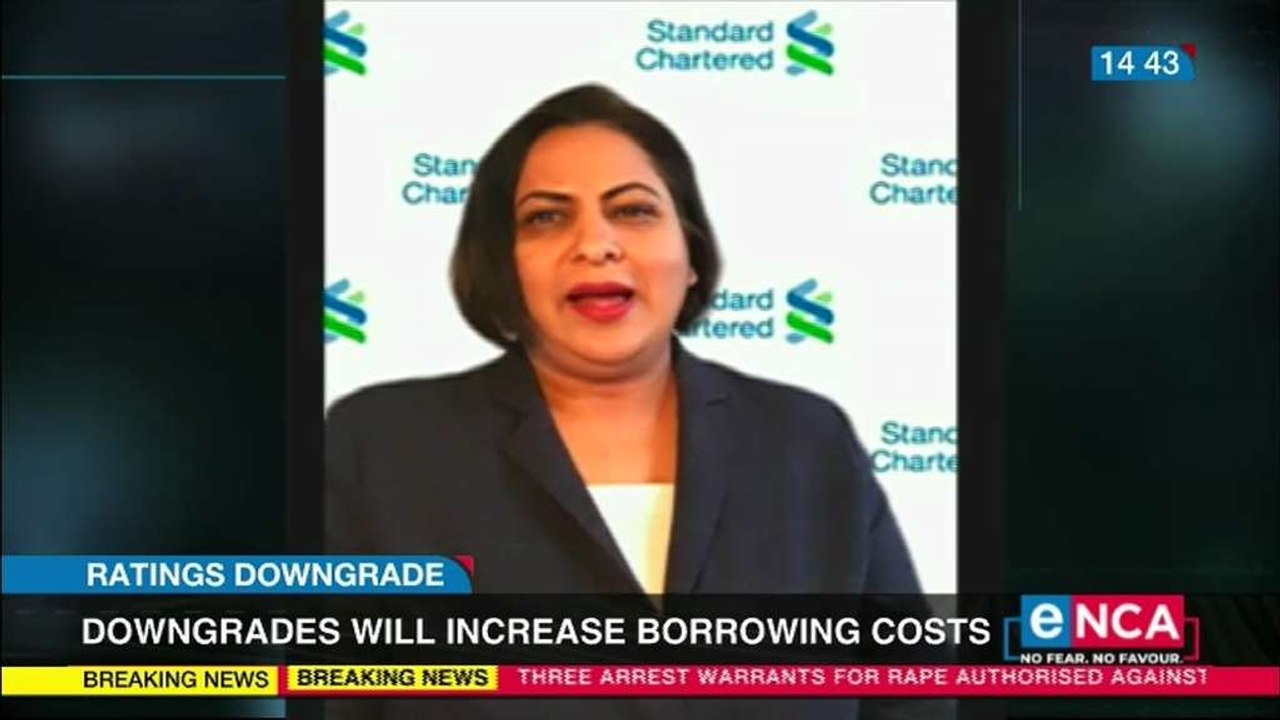 Downgrades will increase borrowing costs