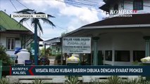 Wisata Religi Kubah Basirih Banjarmasin Dibuka Dengan Syarat Protokol Kesehatan