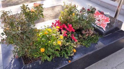 Aybüke öğretmen mezarı başında anıldı