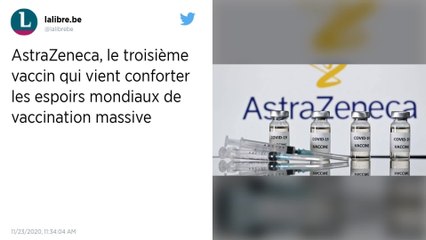 Virus : un 3e vaccin conforte les espoirs de vaccinations massives