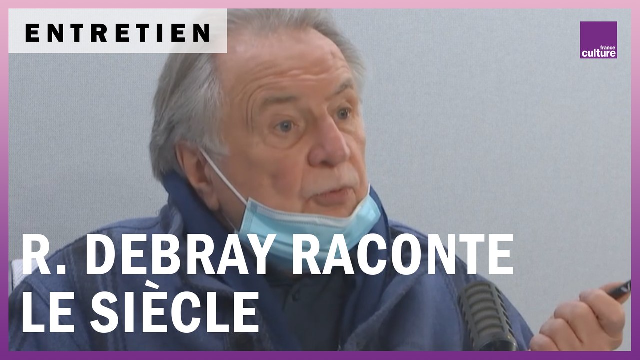 Régis Debray traverse le siècle