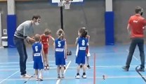 Basket ball Tournoi U8 à Kain 2