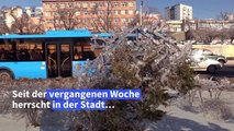 Notstand in Wladiwostok nach Eisregen ausgerufen