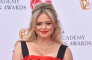 Emily Atack had a three-way romance with a married couple