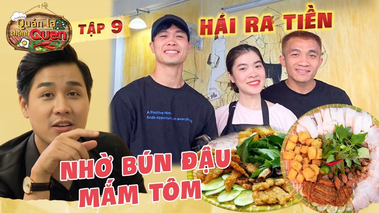 Quán Lạ Thành Quen #9 IQuán ăn Bắc có SIÊU PHẨM MẮM TÔM đỉnh cao khiến DÀN CẦU THỦ không thể chối từ