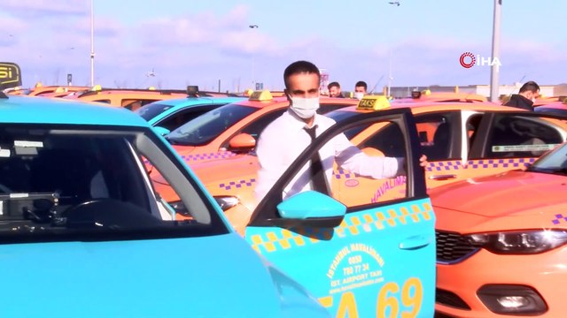 Araçta unutulan 300 bin Euro’yu sahibine teslim eden o taksici konuştu