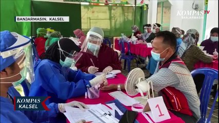 Reaktif Rapid Test Covid-19, Ratusan Anggota KPPS Banjarmasin Diminta Isolasi Mandiri