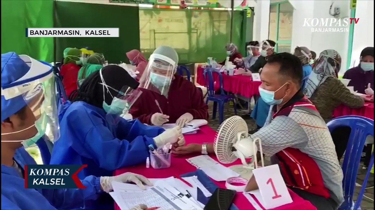 Reaktif Rapid Test Covid-19, Ratusan Anggota KPPS Banjarmasin Diminta Isolasi Mandiri