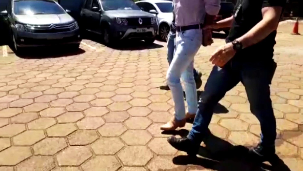 DH prende acusado de ter matado Marinalva Nascimento e Luiz Jocir Pedroso no Bairro Santo Onofre