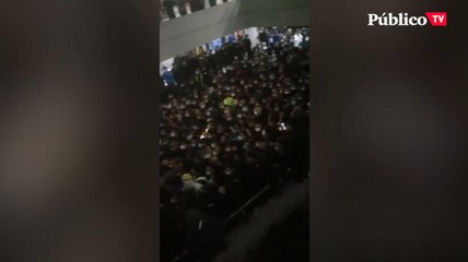 Pánico en el aeropuerto de Shanghái por el positivo de un trabajador