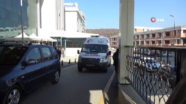 Hasta sedyesinde, kaza yaptığı arkadaşını sordu; “Durumunu söyleyin Allah aşkına”