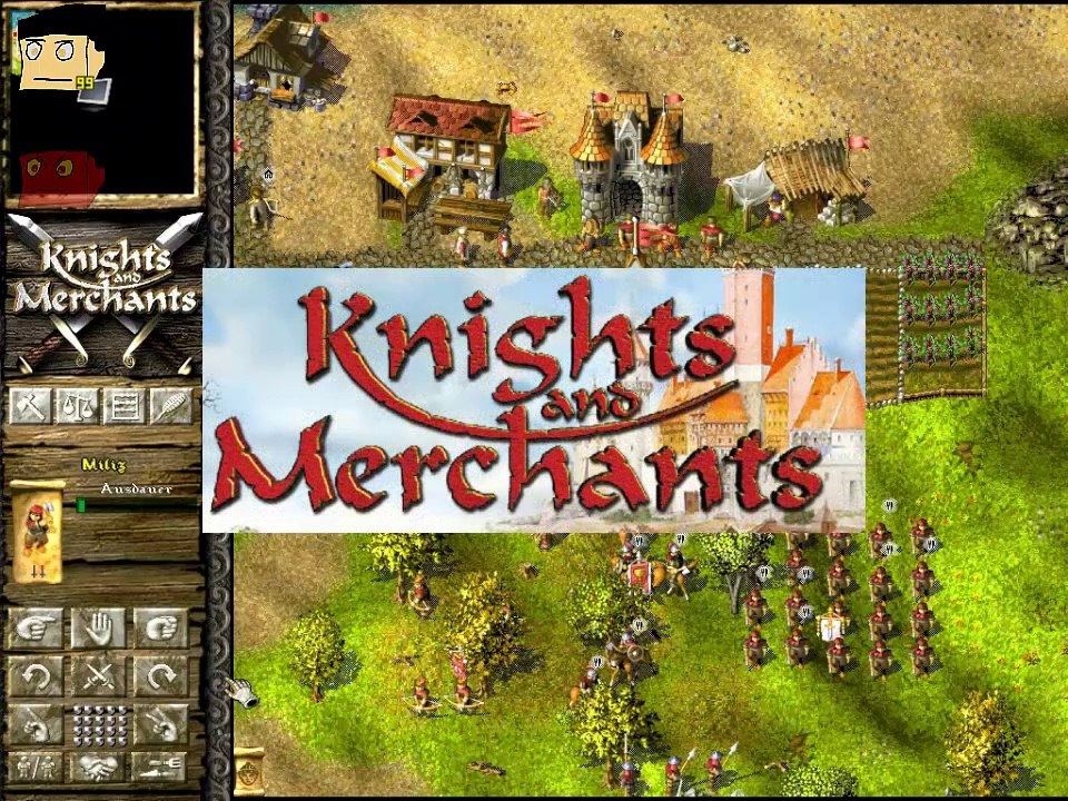 Knights and Merchants Let's Play 4: ESSEN FASSEN!